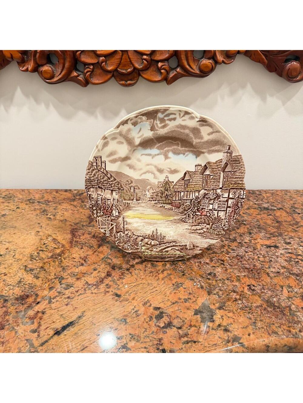 Vintage Johnson Brothers Olde English Countryside Pattern Plate